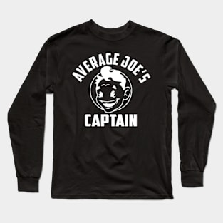 AVERAGE JOE'S CAPTAIN Long Sleeve T-Shirt